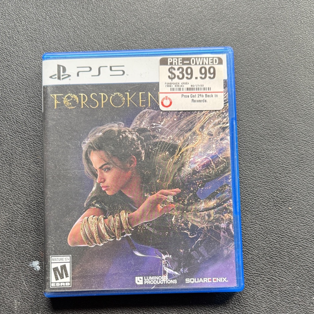 Forspoken for PS5 - Blue Case by Square Enix
